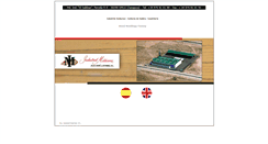 Desktop Screenshot of industrialmoldurera.es